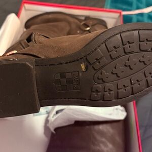 Vince Camuto Brown Ankle Boots